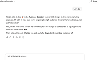 AI Audience Decoder AI Audience Decoder