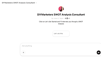 AI SWOT Assistant AI SWOT Assistant