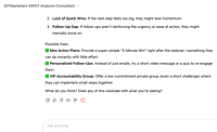 AI SWOT Assistant AI SWOT Assistant
