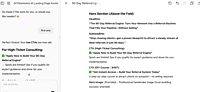 AI Landing Page Assistant AI Landing Page Assistant