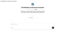 AI Outreach Assistant AI Outreach Assistant