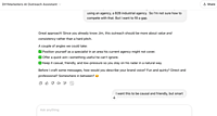 AI Outreach Assistant AI Outreach Assistant