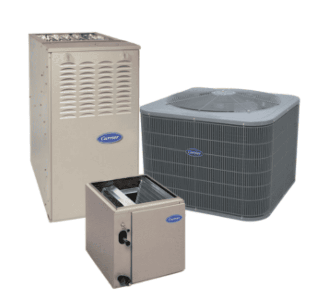 Carrier 2 Ton AC Unit Cost With Furnace