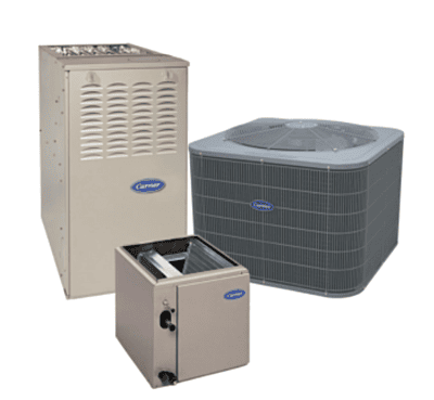 Carrier 2 Ton AC Unit Cost With Furnace