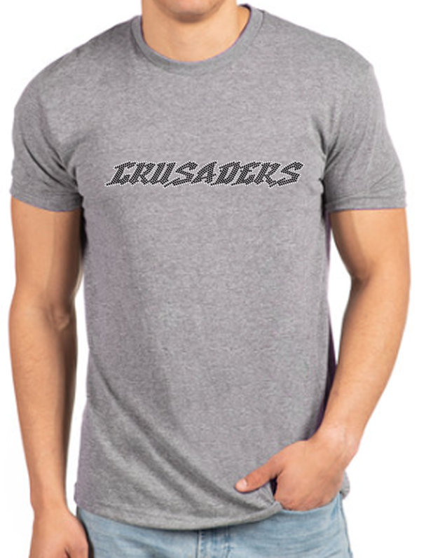 Crusaders Unisex Rhinestone Tee