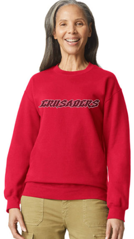 Crusaders Rhinestone Crewneck Sweatshirt