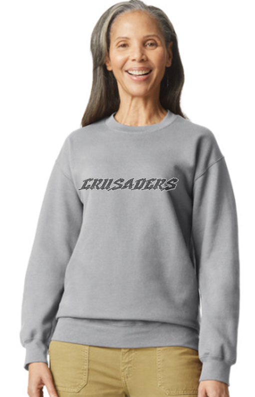 Crusaders Rhinestone Crewneck Sweatshirt Crusaders Rhinestone Crewneck Sweatshirt