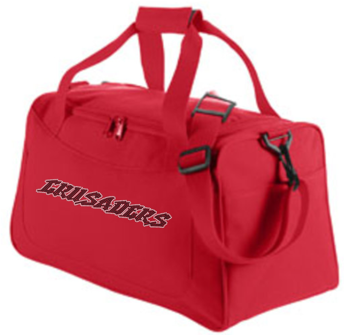 Crusaders Rhinestone Travel Bag