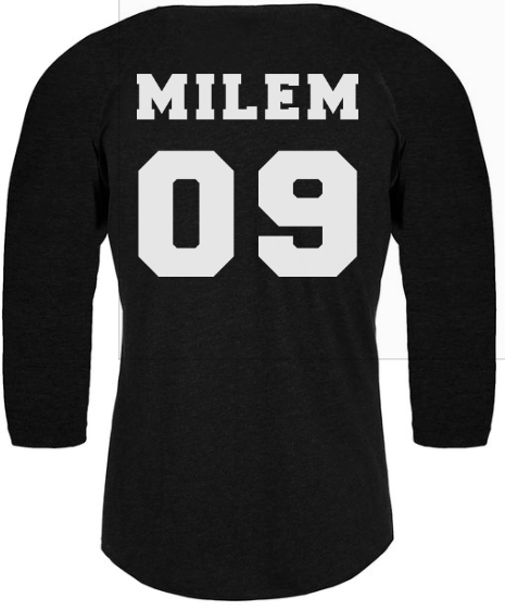 Baseball Mom Rhinestone Raglan Tee