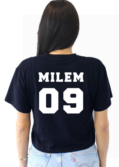 Baseball Mom Rhinestone Crop Tee Baseball Mom Rhinestone Crop Tee