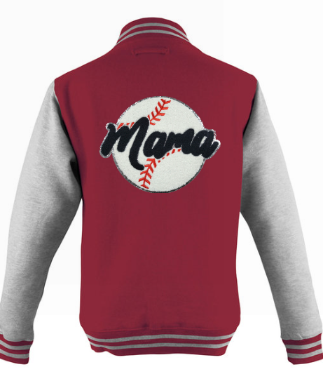Mama Baseball Jacket Mama Baseball Jacket