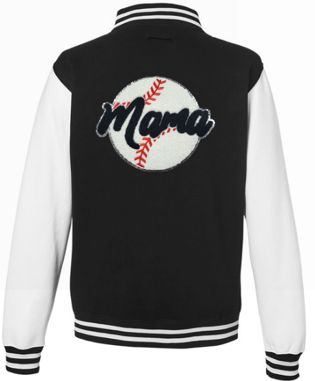 Mama Baseball Jacket Mama Baseball Jacket
