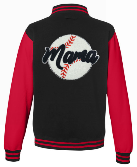 Mama Baseball Jacket