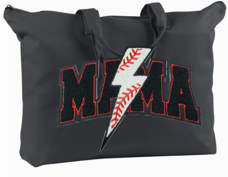 Mama Baseball Tote