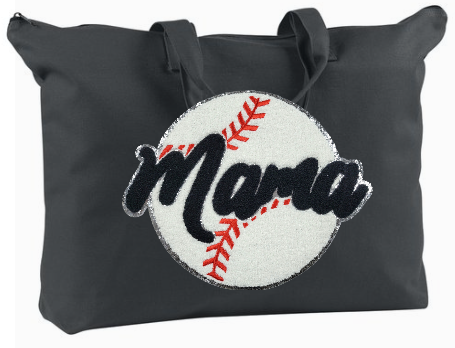 Mama Baseball Tote Mama Baseball Tote