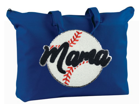 Mama Baseball Tote Mama Baseball Tote