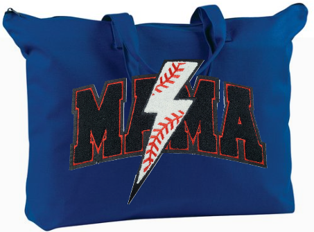 Mama Baseball Tote Mama Baseball Tote