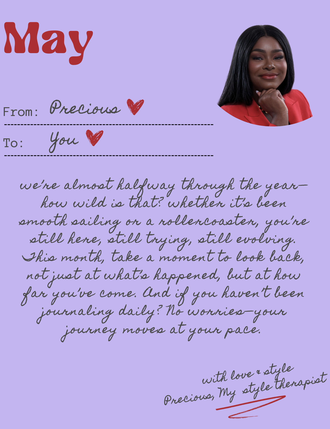 My Style Therapy Digital Journall