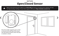 Netvox Indoor Window & Door Sensor