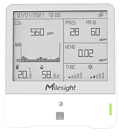 Milesight AM319 Indoor Ambience Monitoring Sensor with O3 Monitoring