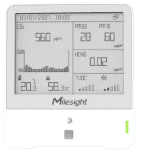 Milesight AM319 Indoor Ambience Monitoring Sensor with O3 Monitoring