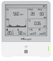 Milesight AM319 Indoor Ambience Monitoring Sensor with O3 Monitoring