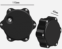 Dingtek Smart Waste Bin Sensor DF703