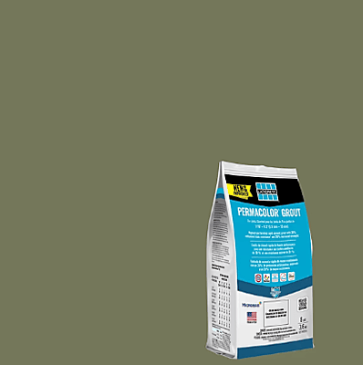 LATICRETE - PERMACOLOR GROUT AUTUMN GREEN 67 - 8LB LATICRETE - PERMACOLOR GROUT AUTUMN GREEN 67 - 8LB