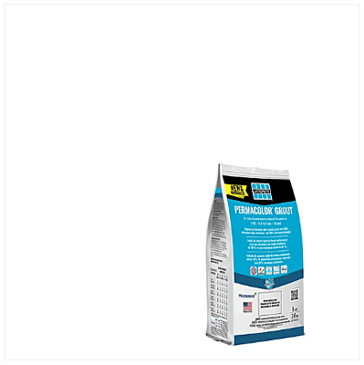LATICRETE - PERMACOLOR BRIGHT WHITE 44 - 8LB LATICRETE - PERMACOLOR BRIGHT WHITE 44 - 8LB