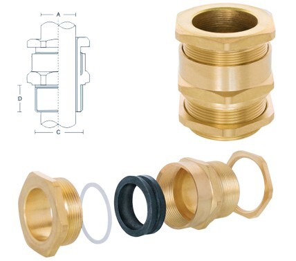 Cable Gland A2 50L Braco