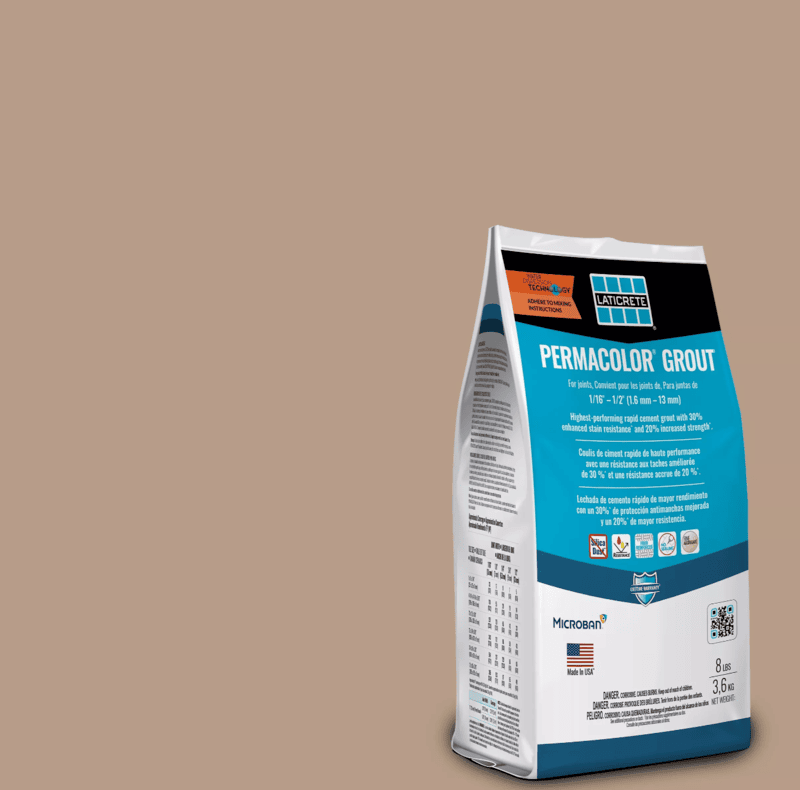 LATICRETE - PERMACOLOR GROUT PARCHMENT 61 - 8LB LATICRETE - PERMACOLOR GROUT PARCHMENT 61 - 8LB