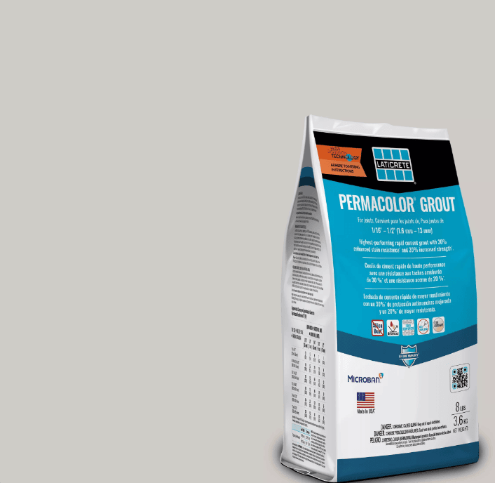 LATICRETE - PERMACOLOR GROUT FROSTY 09 - 8LB