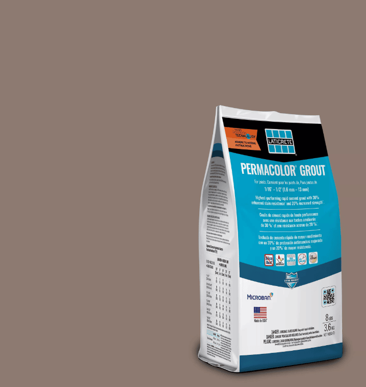 LATICRETE - PERMACOLOR GROUT HOT COCOA 57 - 8LB