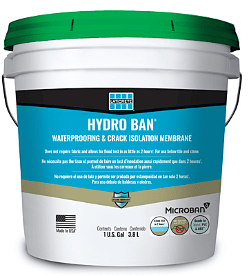 LATICRETE - HYDRO BAN 1GAL LATICRETE - HYDRO BAN 1GAL