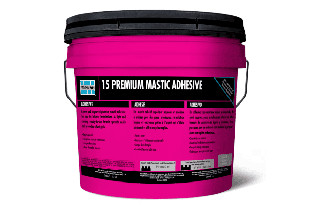 LATICRETE - 15 MASTIC 3.5GAL LATICRETE - 15 MASTIC 3.5GAL