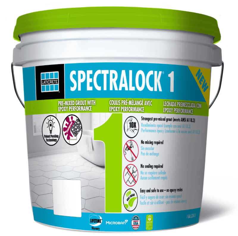 LATICRETE - SPECTRALOCK 1 TRANSLUCENT 1 GAL
