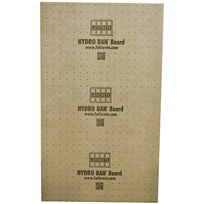 LATICRETE - HYDRO BAN BOARD 1/2" 4'x8' LATICRETE - HYDRO BAN BOARD 1/2" 4'x8'