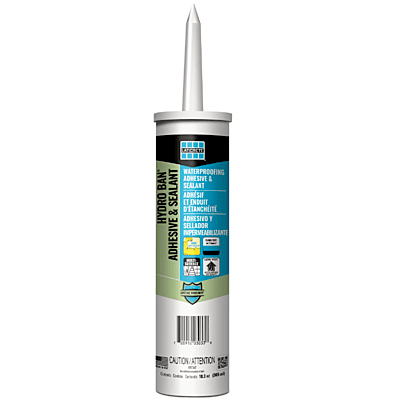 LATICRETE - HYDRO BAN ADHESIVE & SEALANT 10.3OZ LATICRETE - HYDRO BAN ADHESIVE & SEALANT 10.3OZ
