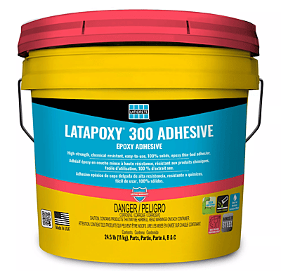 LATICRETE - LATAPOXY 300 ADHESIVE 25LB LATICRETE - LATAPOXY 300 ADHESIVE 25LB