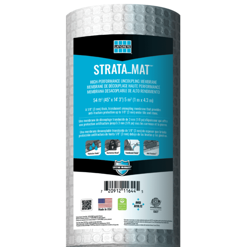 LATICRETE - STRATAMAT 54SF LATICRETE - STRATAMAT 54SF