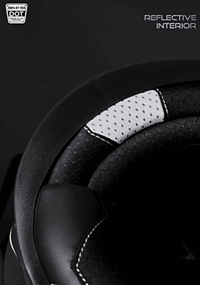 STEELBIRD SBH-57 ISS FIGHTER F7 MATT BLACK/JAZZ BLUE C/V 580MM WITH EXTRA SMOKE VISOR STEELBIRD SBH-57 ISS FIGHTER F7 MATT BLACK/JAZZ BLUE C/V 580MM WITH EXTRA SMOKE VISOR