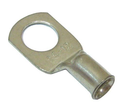 Cable Lugs 25 x 12 mm Cable Lugs 25 x 12 mm