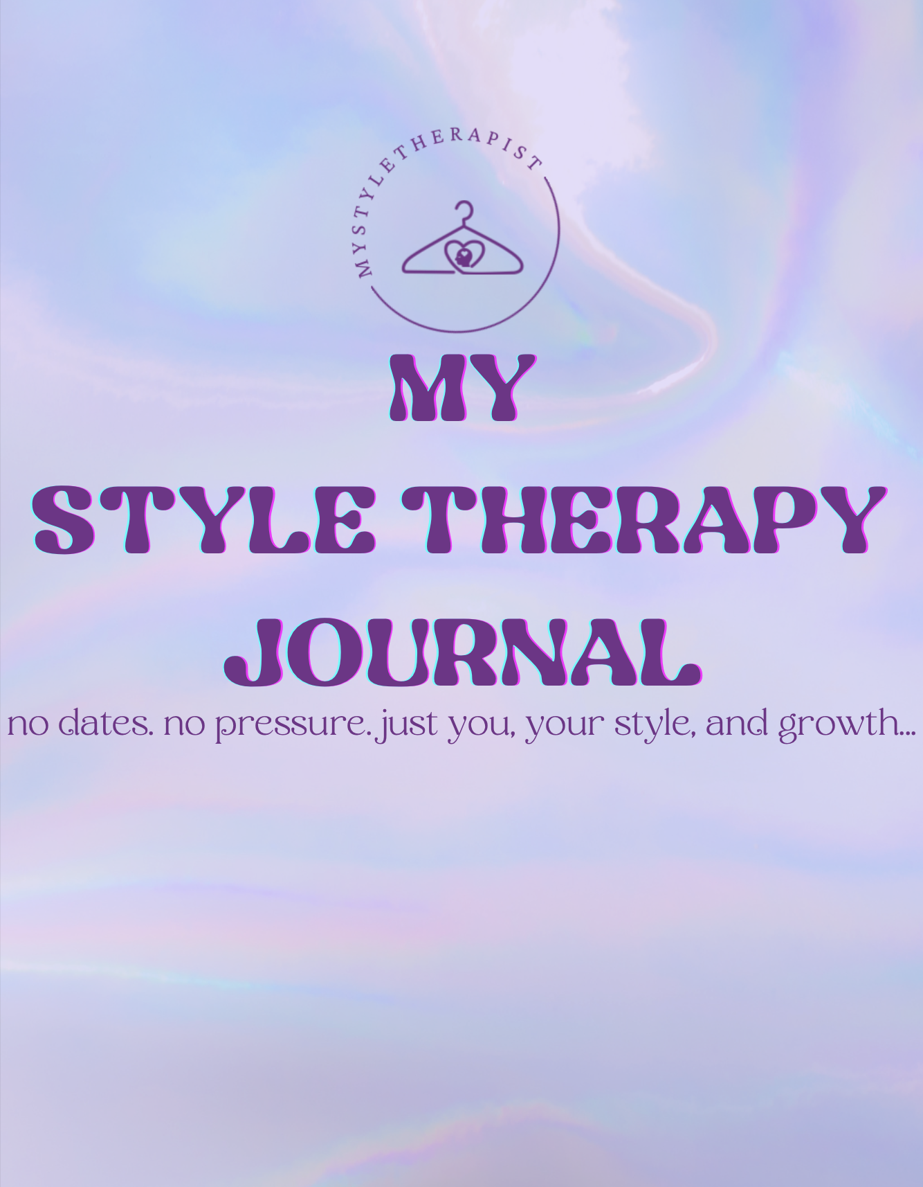 My Style Therapy Digital Journall