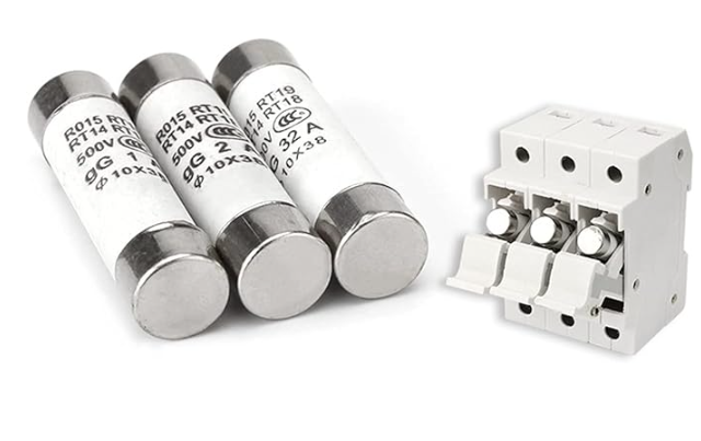 Ceramic Fuse 10 x 38 mm
