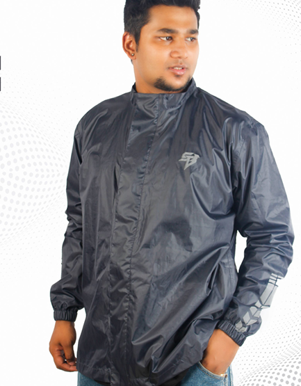 STEELBIRD FLASH RAINWEAR DARK BLUE L