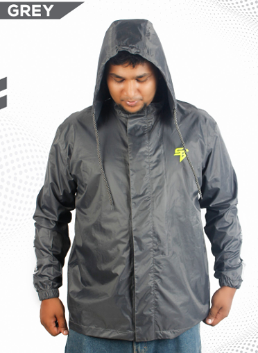STEELBIRD FLASH RAINWEAR GREY XL