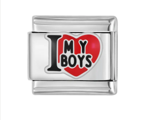 I love my boys
