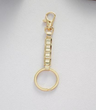 Golden Italian Keychain