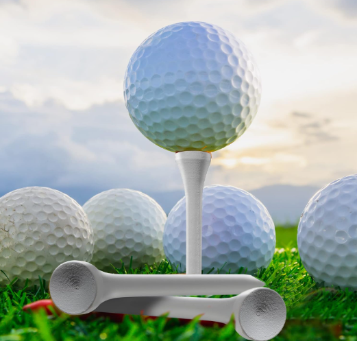 Wholesale Hardwood Golf Tees - 2 Inch | Box of 10,000 | 85% of Retail Value