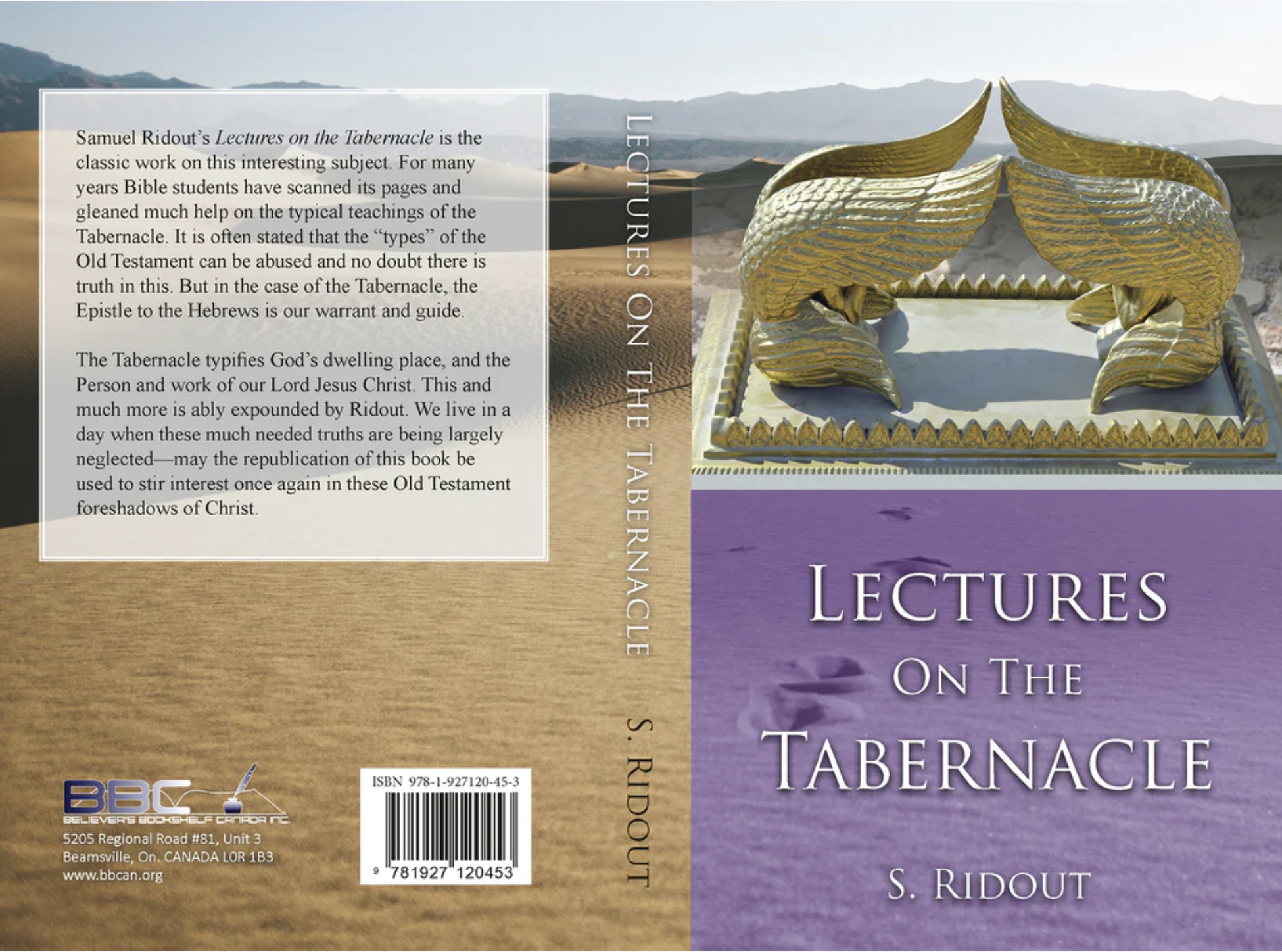 Lectures on the Tabernacle - S. Ridout